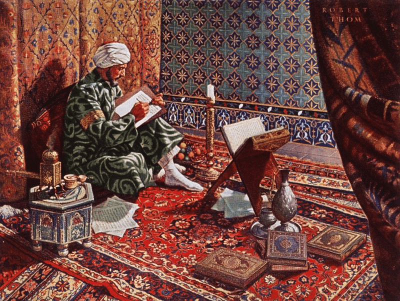 Does the era of medical encyclopedias begin with Natili?
