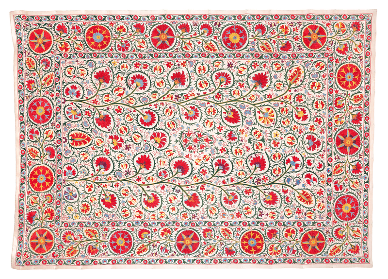 Uzbek national patterns in the spotlight of the world’s famous fashion brands