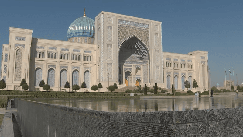 A 37.7-Meter architectural marvel: Ulugh Beg’s centuries-old scientific legacy now shines in Tashkent!