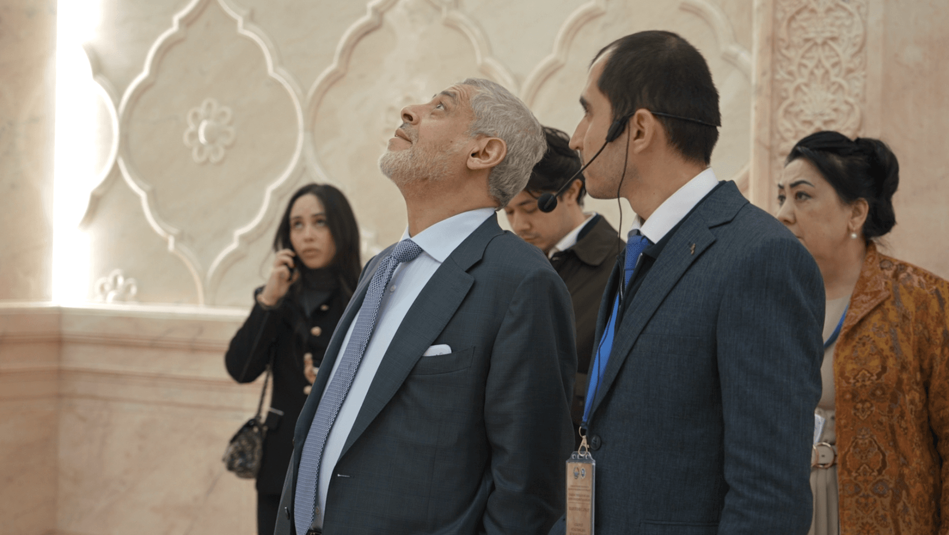 The Islamic Civilization Center made a great impression on the UAE delegation