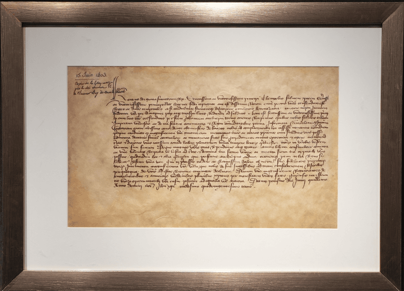 No secrets remain: the letter sent by the French King Charles VI to Amir Temur is being presented openly and transparently
