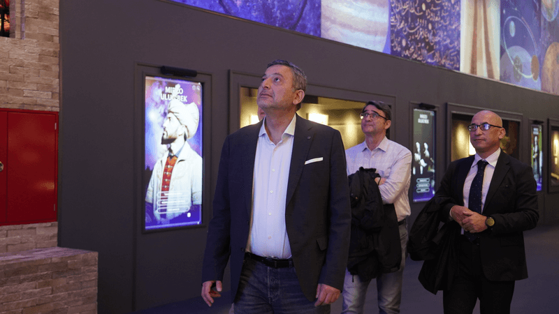 The Islamic Civilization Center in Uzbekistan amazed IMF Experts