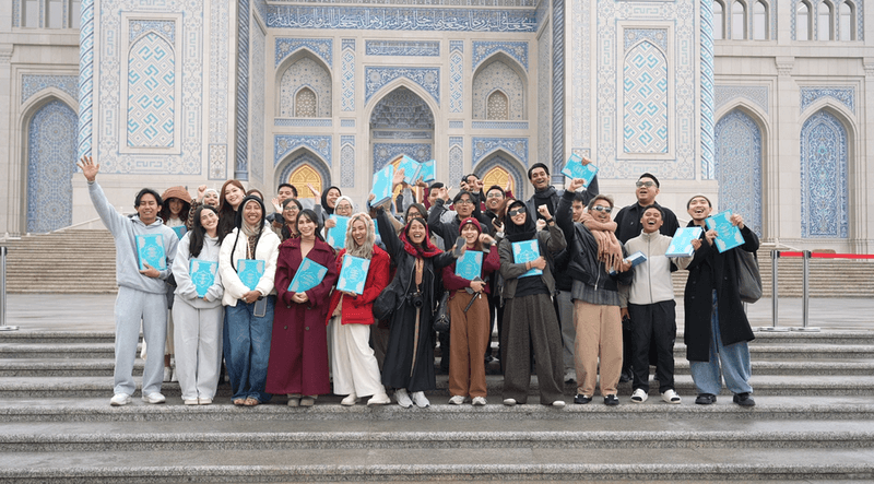 Indonesian and Malaysian bloggers became closely acquainted with the history of Uzbekistan
