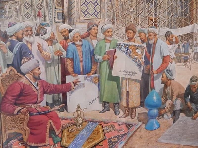 سيتم إعداد مشروع إعلامي مخصص لأمير بهادر يالانغتوش، باني مجمع ريغستان