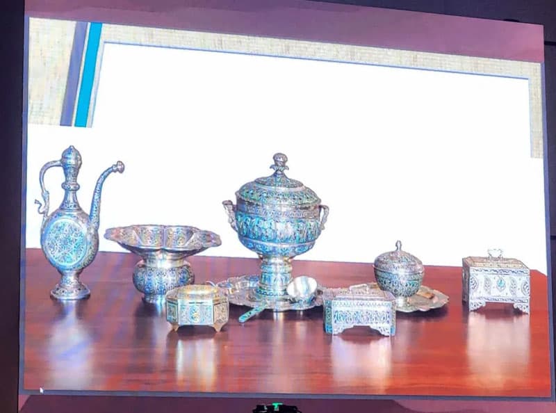 Valuable Gifts from the Emir of Bukhara Preserved at the National Museum of History of Azerbaijan