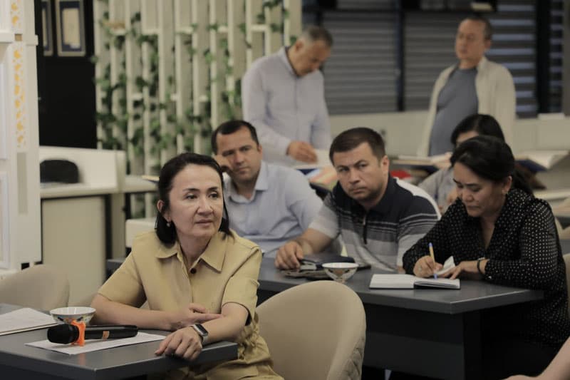 It is expected that the mega-library project in Uzbekistan will serve 200 people.