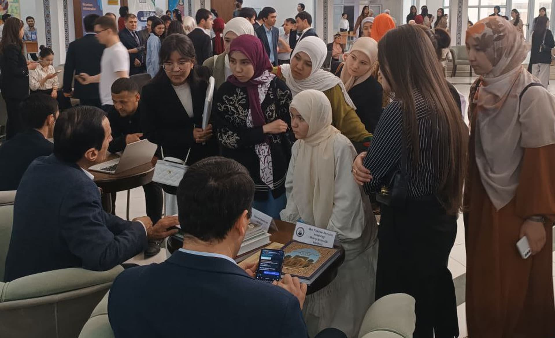 The Center of Islamic Civilization in Uzbekistan participated in the "Career Day" job fair
