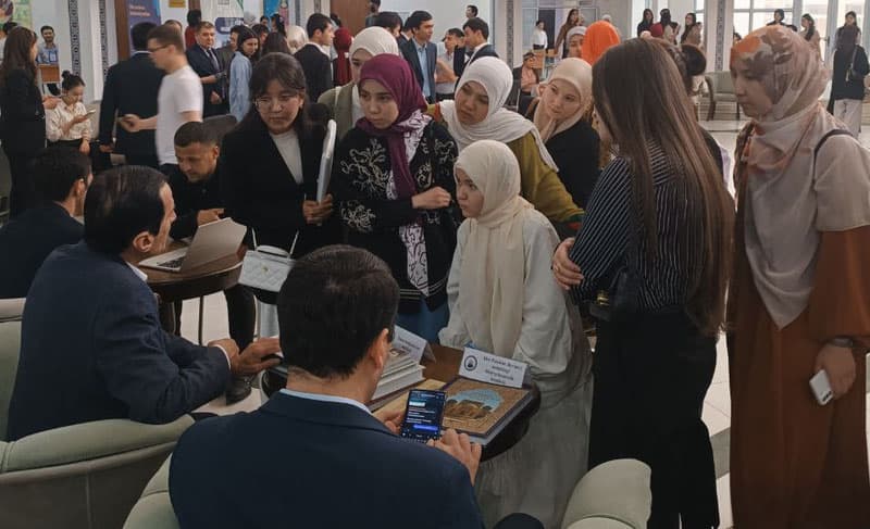 The Center of Islamic Civilization in Uzbekistan participated in the "Career Day" job fair