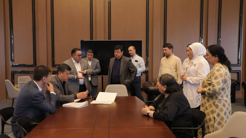 The images of the Timurid era, the "Wall of Time" project, and new historical projects were discussed in the "Second Renaissance" exhibition