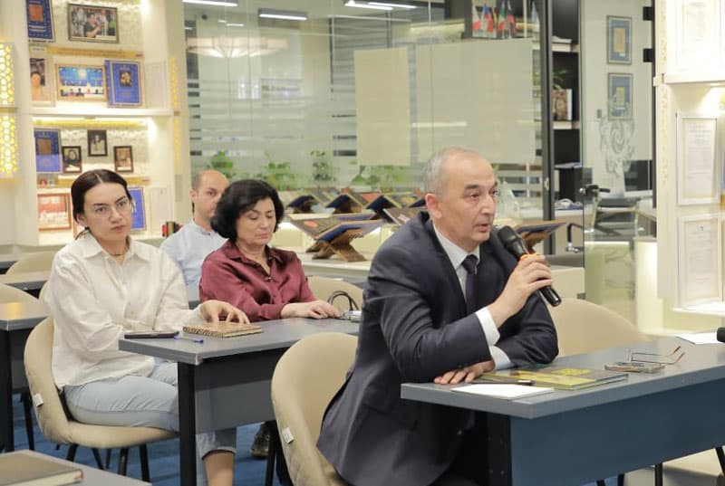 Special display cases for the Center of Islamic Civilization in Uzbekistan may be manufactured in Italy