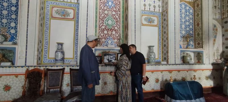 The expedition continues: more than 150 artifacts have been selected from Bukhara for the Center of Islamic Civilization