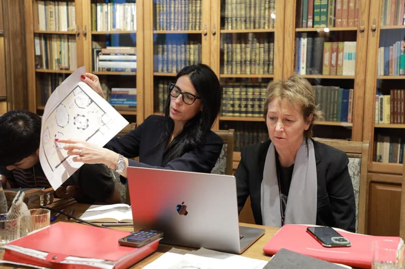 Cooperation with Italian specialists continues