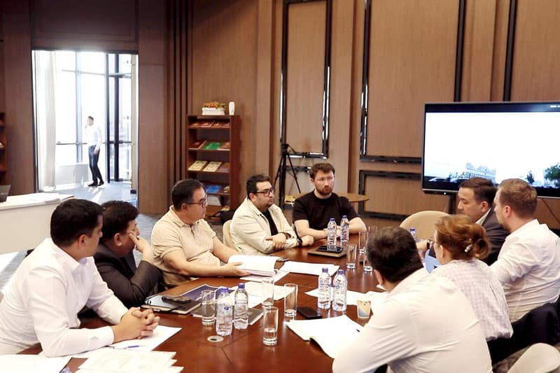 International experience is being used in the creation of the museum of the Center for Islamic Civilization