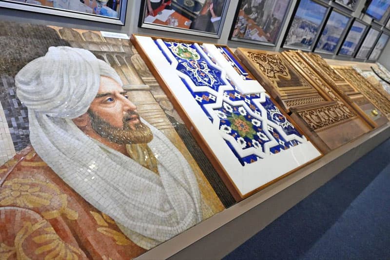 As part of the project "Presentation of Documents from Mount Mug in the Exhibition," ancient sources will be presented.