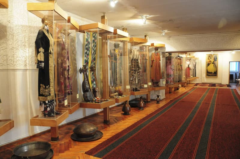 Tamara Khanum's Costumes to Be Featured in a Major Exhibition Project in Uzbekistan