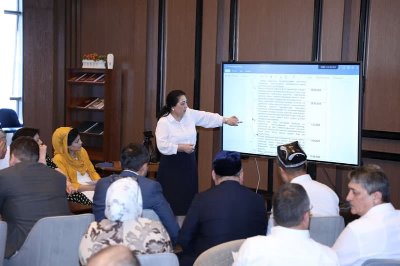 Work on enriching the content of the megaproject is actively continuing in Uzbekistan.