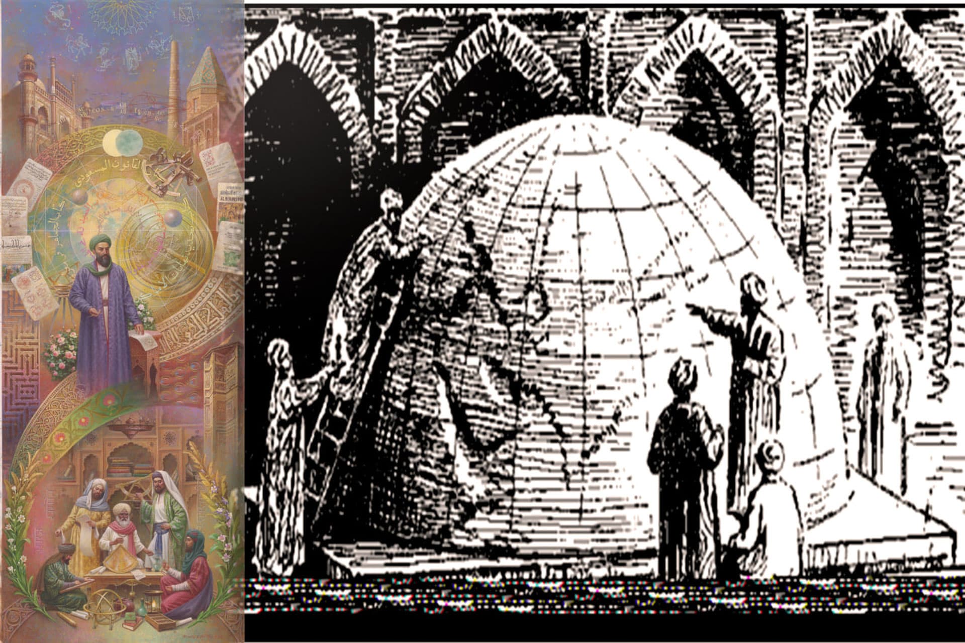 The Torch of Reason by Beruni