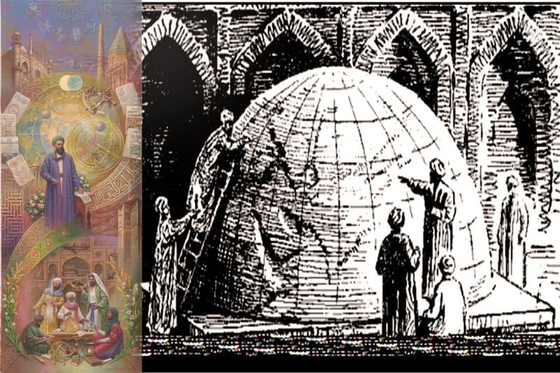 The Torch of Reason by Beruni