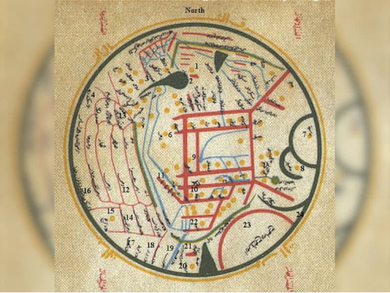 A glimpse into the first Turkic world map and civilization in history