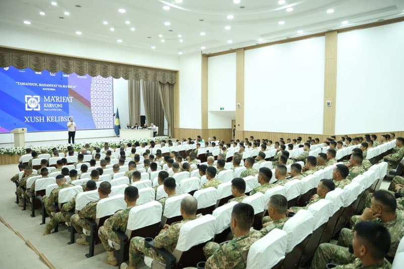 Within the framework of the “Enlightenment Caravan” project, large-scale scientific and educational events are being held in the Samarkand region