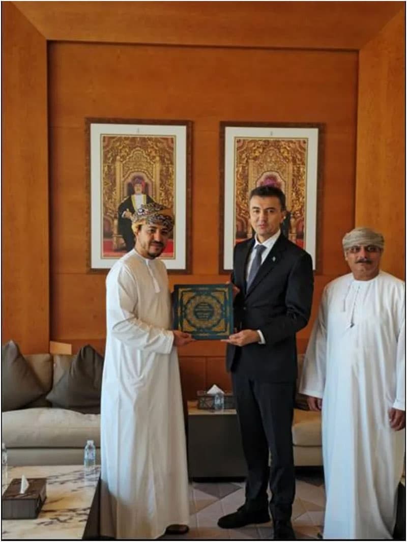 A new cultural cooperation has been established between Uzbekistan and Oman