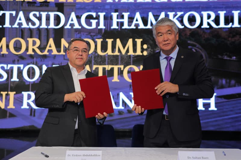 A memorandum of cooperation was signed between the International Organization of Turkic Culture — TURKSOY and the Center