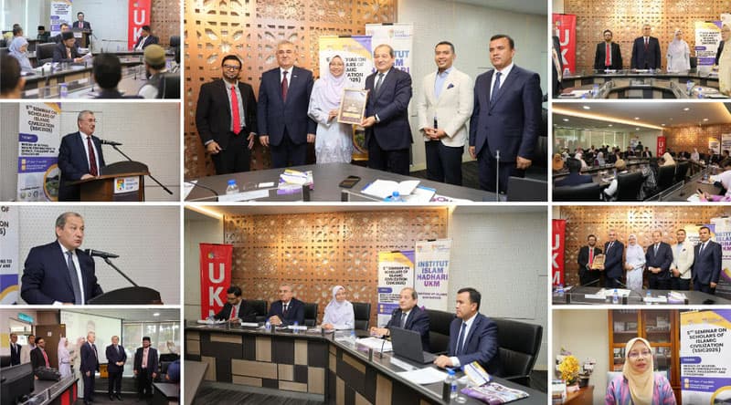 Representatives of the Center of Islamic Civilization participated in an international seminar held in Malaysia