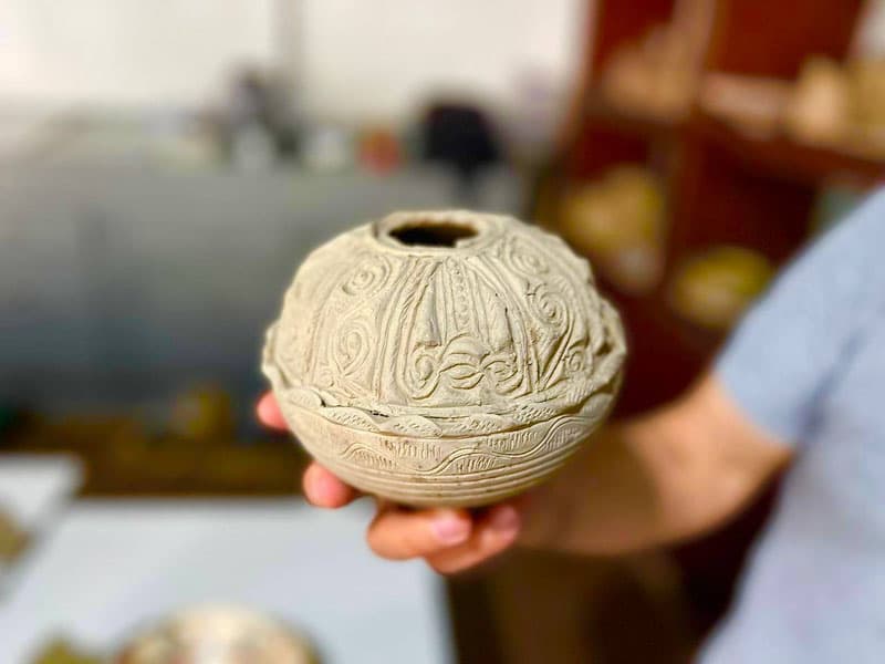 Millennia-old artifacts have been discovered in Akhsikent