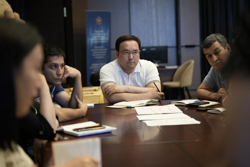 The next working group meeting was held at the Center