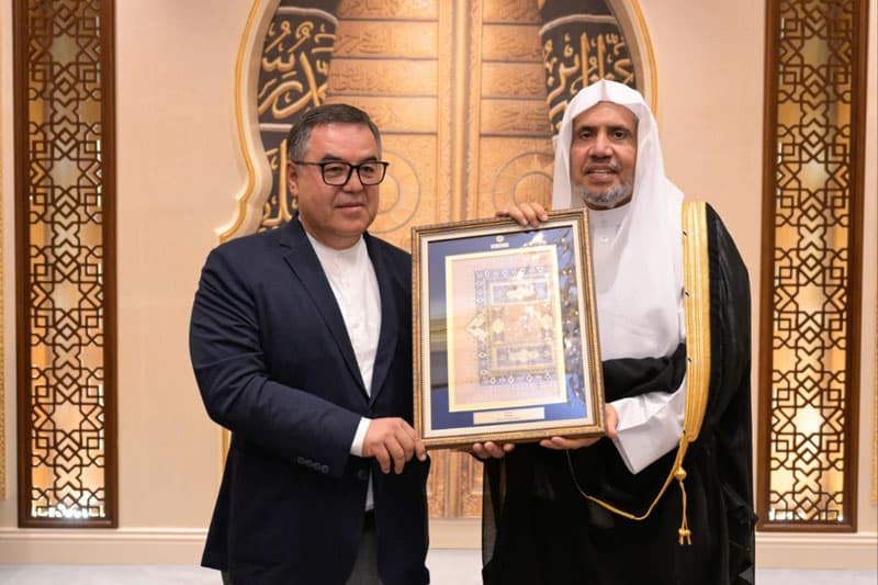 Secretary general of the Muslim World League: "The uzbek president's commitment to culture and enlightenment is a model for all muslim countries"