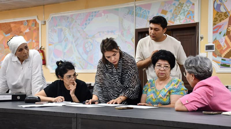 Work is underway on a project dedicated to the history of textiles and sewing