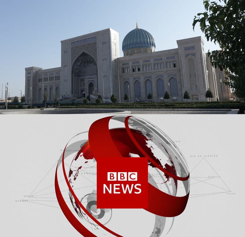 Project in cooperation with BBC News: The Center of Islamic Civilization in Uzbekistan on the world stage