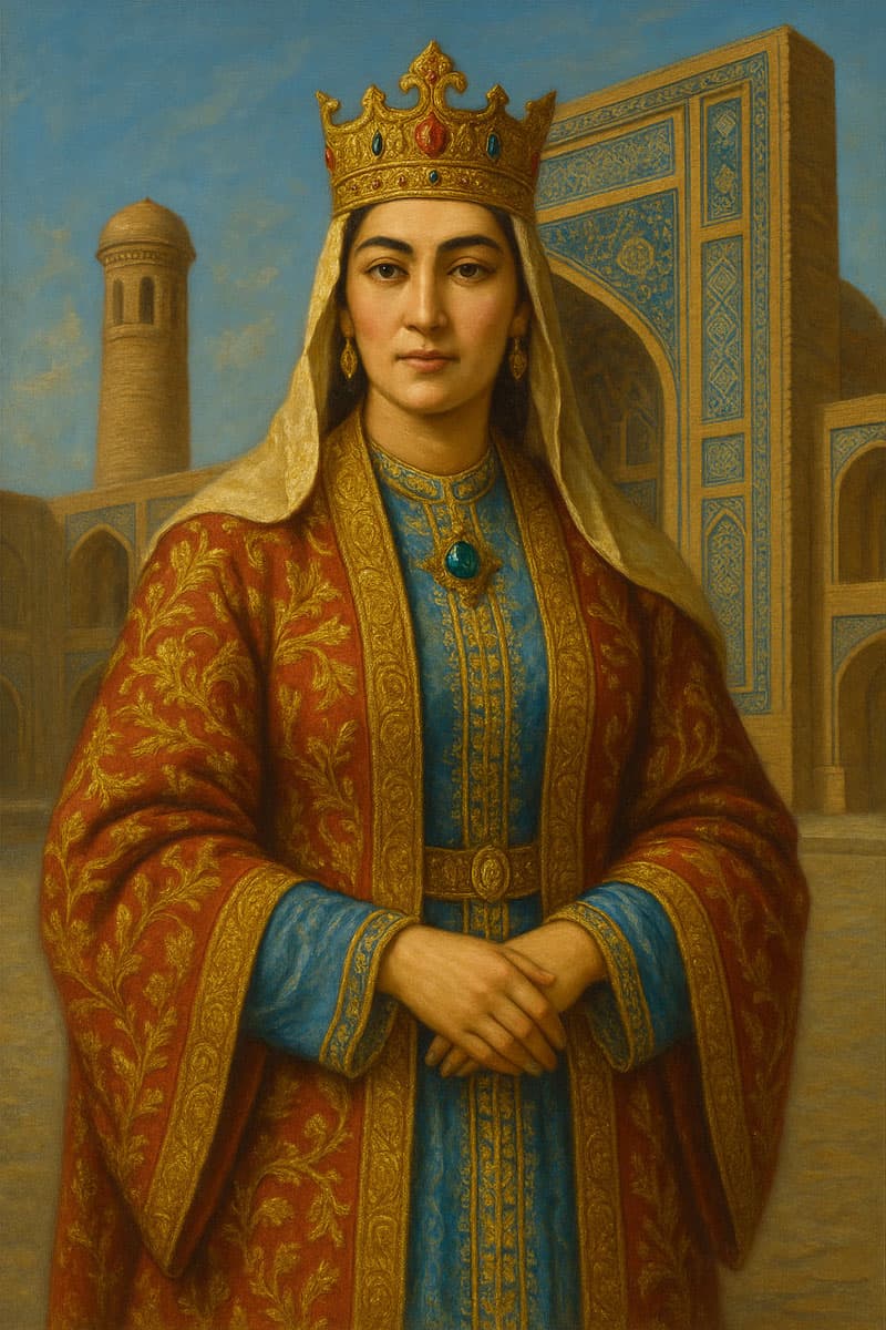New Media Project by the Center of Islamic Civilization: “Mulkat Agha — patron of knowledge and enlightenment”