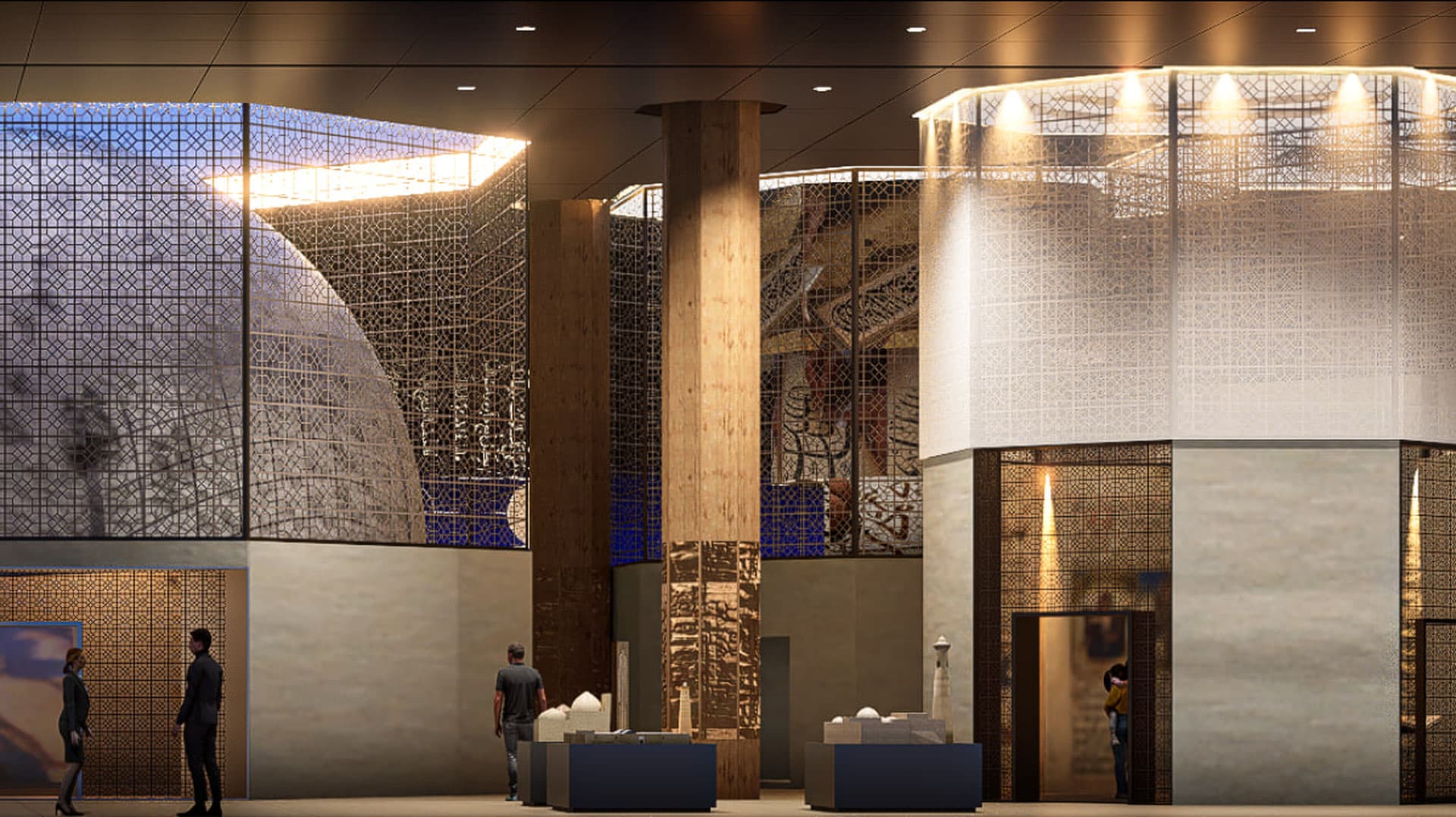 Museum of Islamic Civilization: Scientific approaches in the First Renaissance exhibition