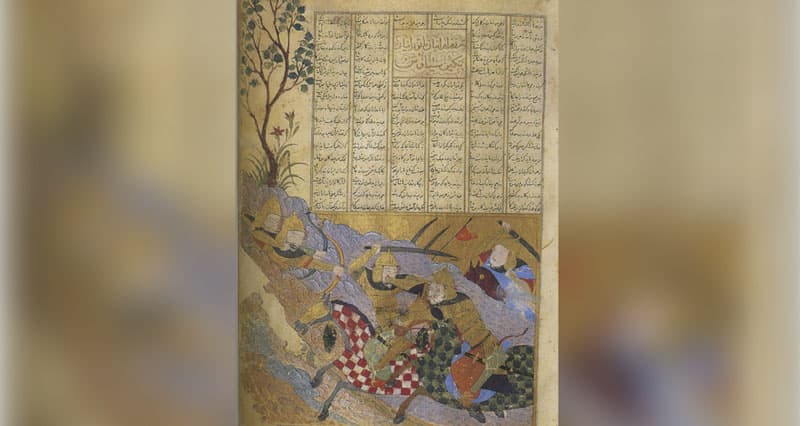 Were the earliest examples of the debate genre established during the Timurid era?