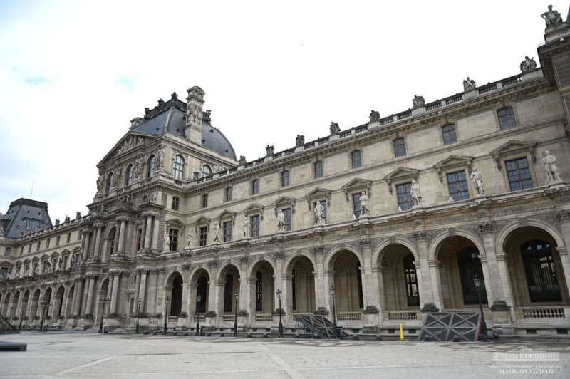 The famous Louvre Museum will undergo reconstruction