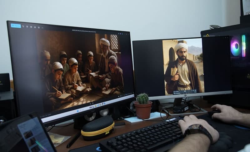 Animation, 3D graphics, and artificial intelligence: historical heritage is being revived for youth in a new technological format