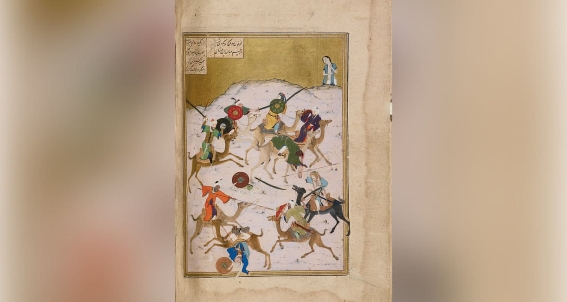 “Qabilalar jangi”: sanʼat asariga aylangan kurash tarixi