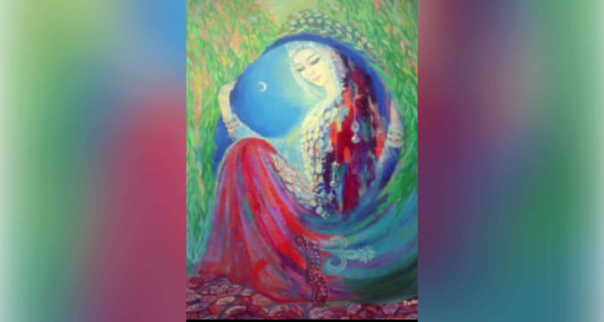 Did you know that not only men, but also women were leaders of Sufi orders?