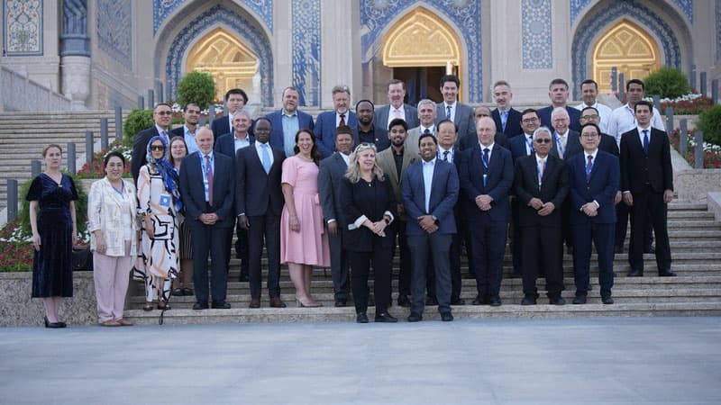 “Ancient heritage – modern dialogue!” scholars from around the world admired the Center of Islamic Civilization!