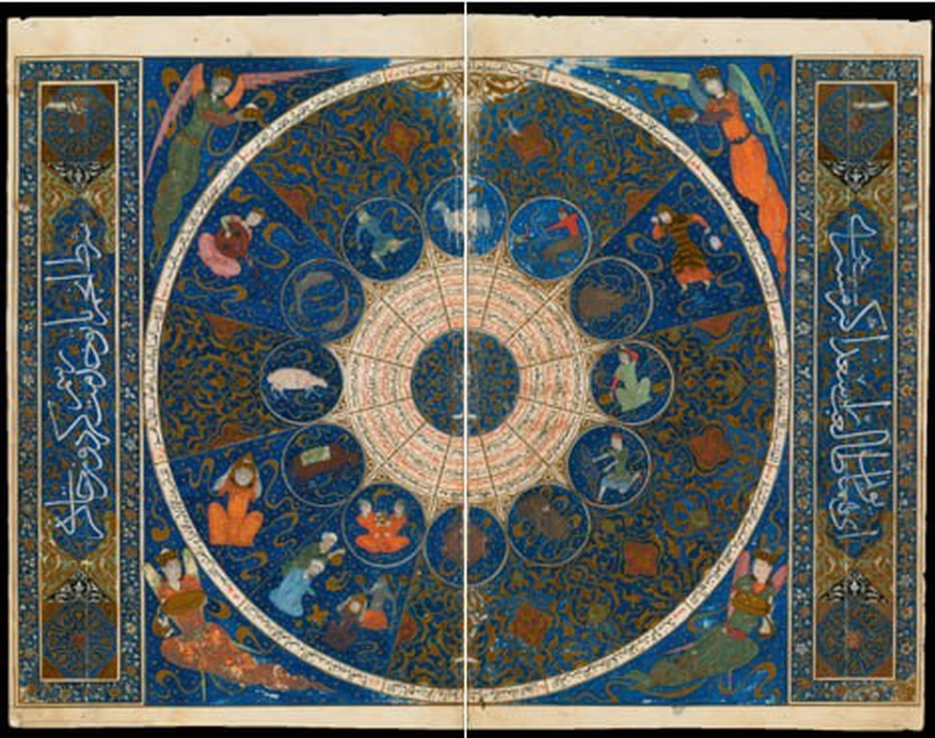 “Horoscope of the Timurid Era”
