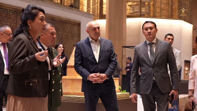 “This Center is a new symbol of knowledge and enlightenment” — Gulu Novruzov