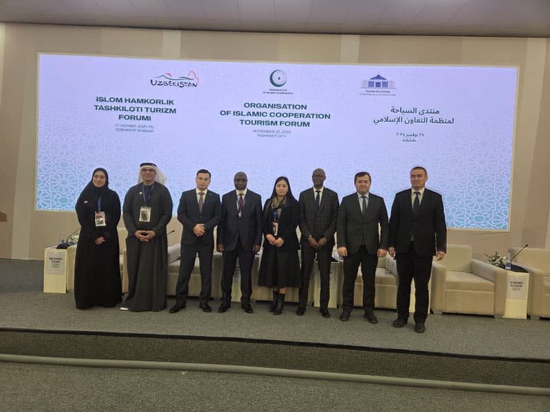 Information about the mega project in Uzbekistan was presented at the Tourism Forum of the Organization of Islamic Cooperation