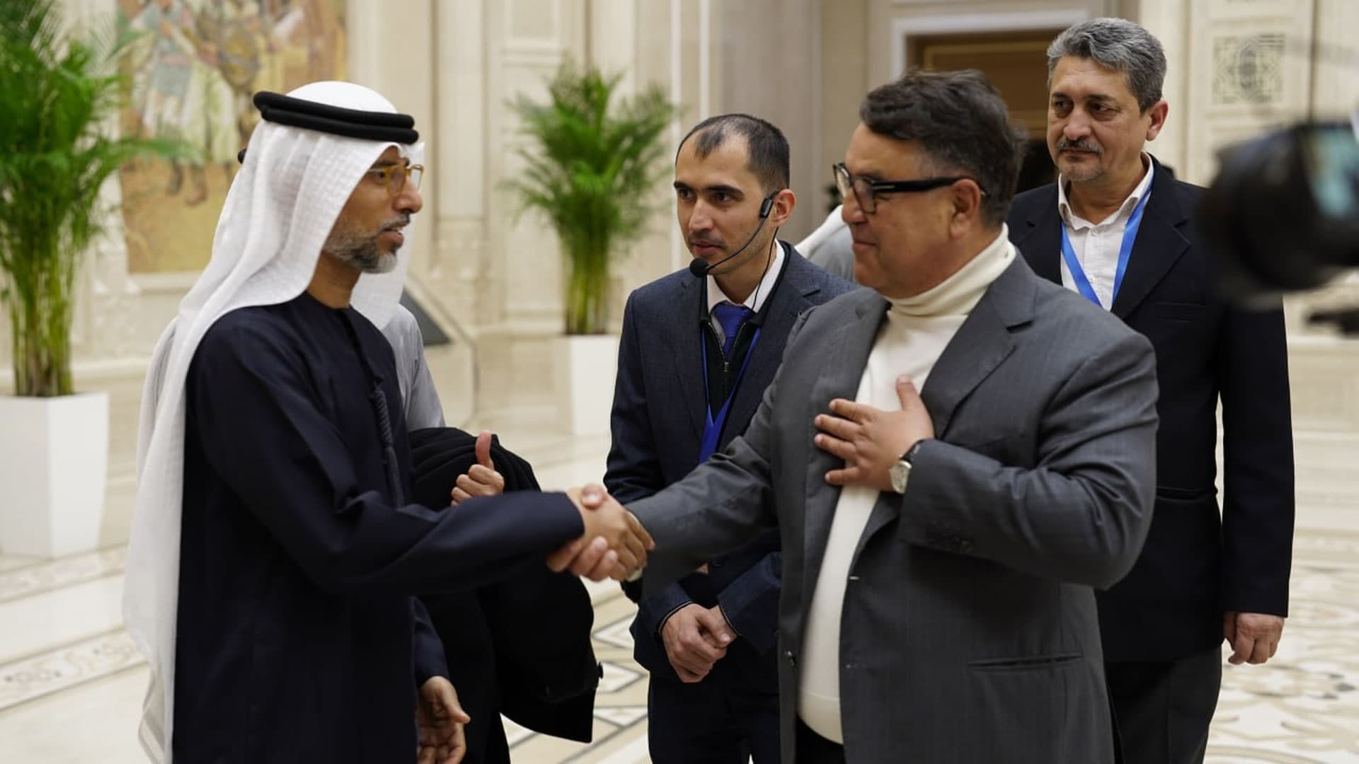 UAE Minister of Energy and Infrastructure: “The Islamic Civilization Center is a priceless place that reflects Uzbekistan’s scientific and spiritual strength to the world”