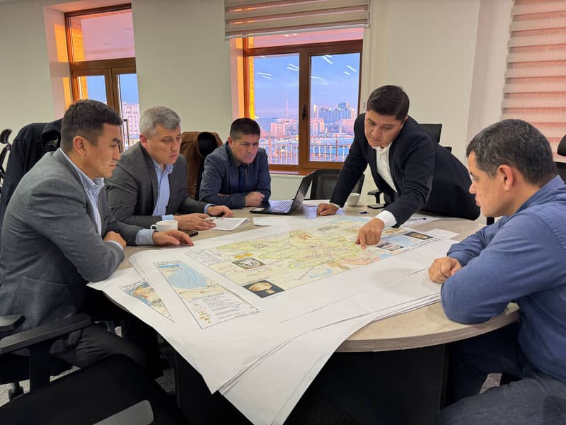Work on creating Uzbekistan’s first historical and cultural atlas has entered its final stage