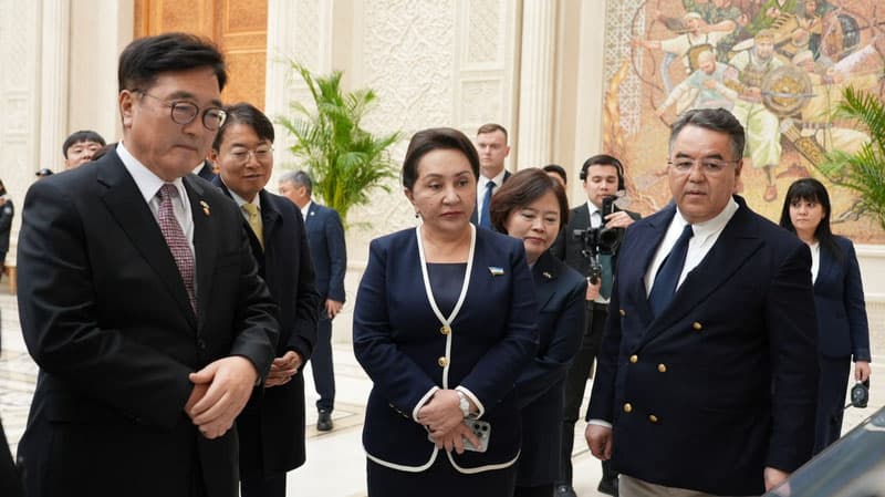 LEADERS OF THE CENTRAL ASIAN AND KOREAN PARLIAMENTS VISITED THE ISLAMIC CIVILIZATION CENTER IN TASHKENT