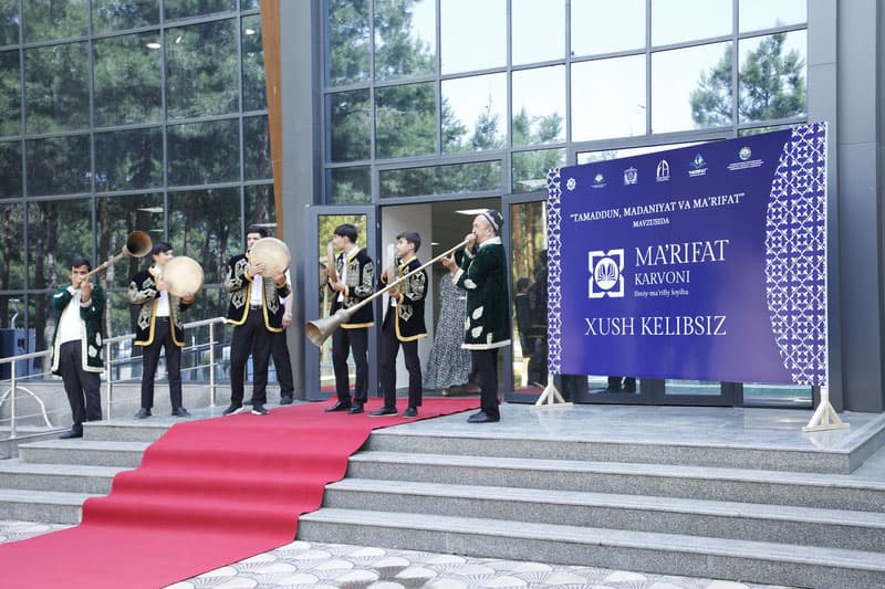 “The enlightenment caravan” in Jizzakh region: a step towards knowledge, enlightenment, and spirituality