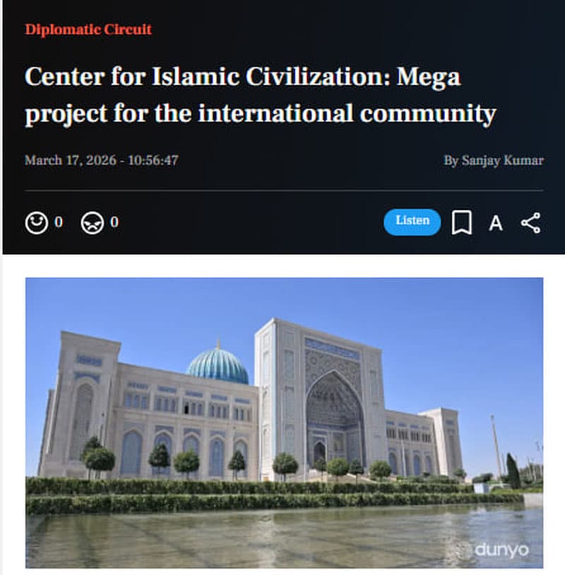 The Korea Herald: “Islamic Civilization Center — Mega project for the international community”