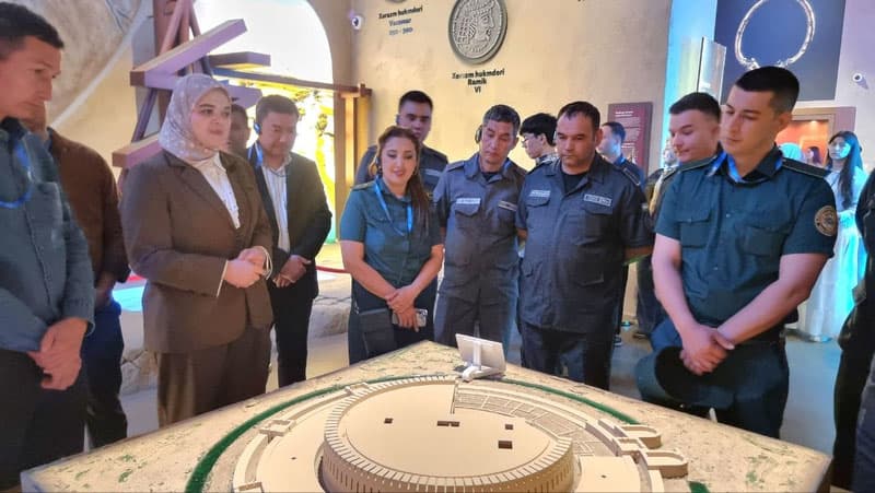 Employees of the Ministry of Internal Affairs became acquainted with the activities of the Islamic Civilization Center