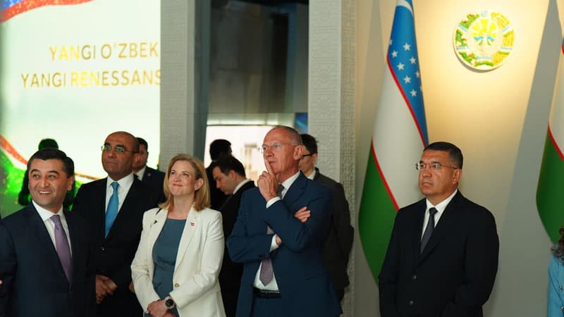 “We will definitely return here” — Austrian Ministers visit the Islamic Civilization Center